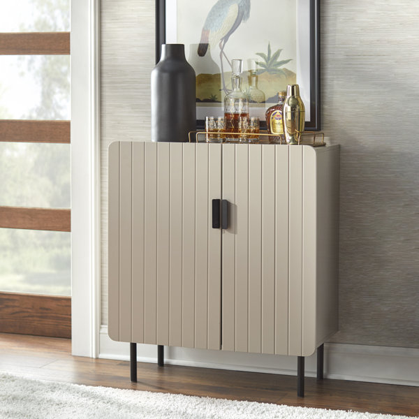 Latitude Run® Belfast 36'' Tall 2 Door Accent & Reviews Wayfair